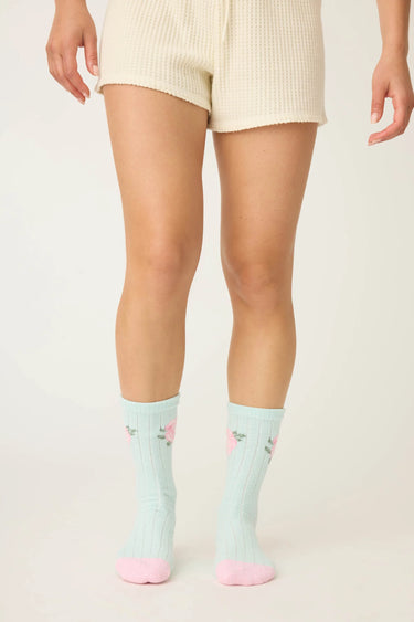 SECRET GARDEN WEEKEND VIBES CREW SOCKS