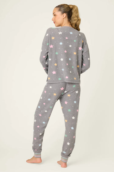 SKI JAMMIE CLASSICS STARLIGHT STARBRIGHT PJ SET