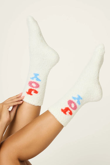 SKI JAMMIE CLASSICS JOY CREW SOCKS