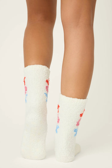 SKI JAMMIE CLASSICS JOY CREW SOCKS
