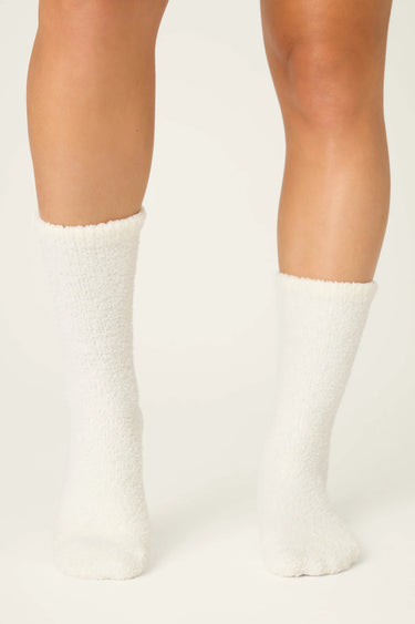 LET'S GET TOAST WINE PRINT CREW SOCKS