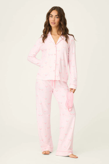 HAPPY HOUR 3-PIECE PJ SET