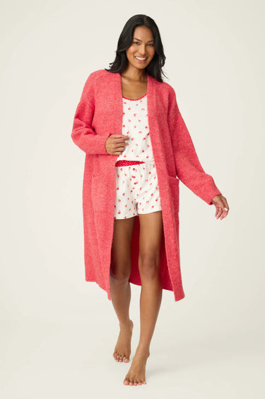 WILDEST DREAMS LONG LINE CARDIGAN
