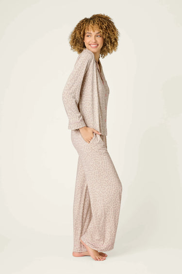 LUXE LEOPARD DREAMS PJ SET
