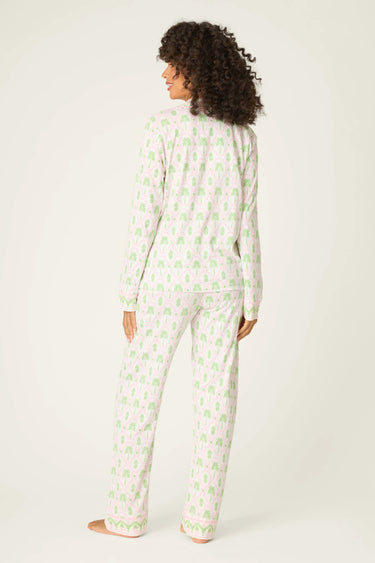 PLAYFUL PRINTS ISLAND TIME PJ SET