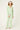 PUPCATION PALMS KIWI STRIPE 3-PIECE PJ SET