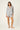 AFTERPARTY POPLIN STRIPE & POODLE PRINT PJ SET