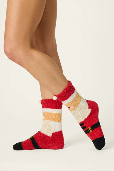 JOLLY SANTA CLAUS SOCKS