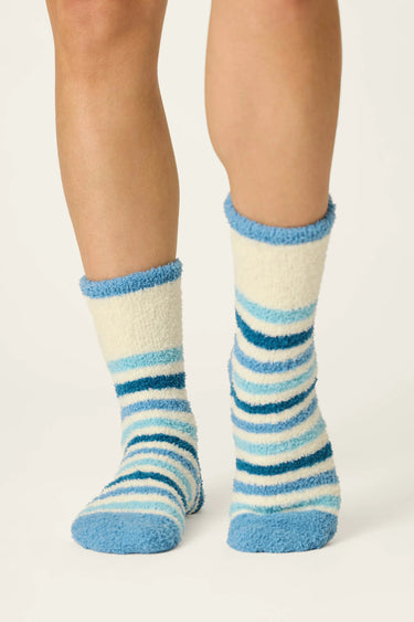 HANUKKAH MENORAH CREW SOCKS