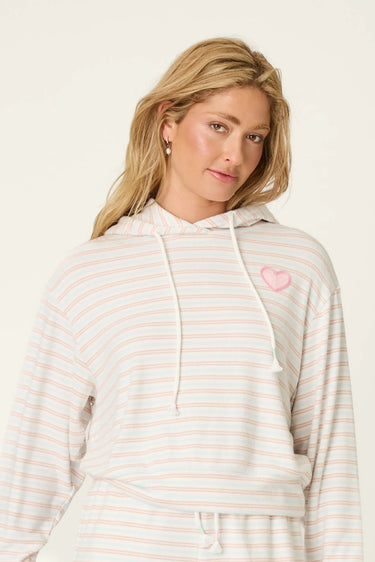 J'ADORE AMOUR SWEETHEART STRIPES SET