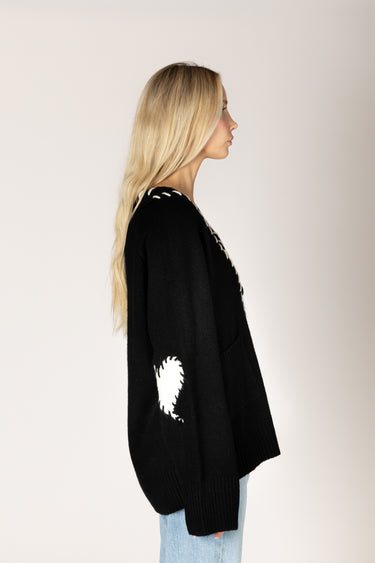 SHYLA HEART CARDIGAN
