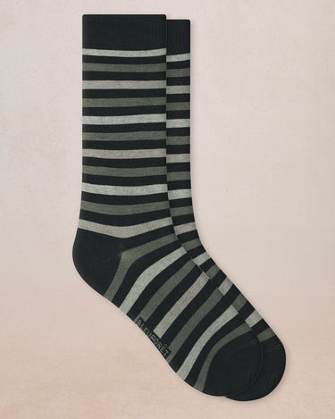 MEN'S MULTI COLOURED STRIPE SOCK