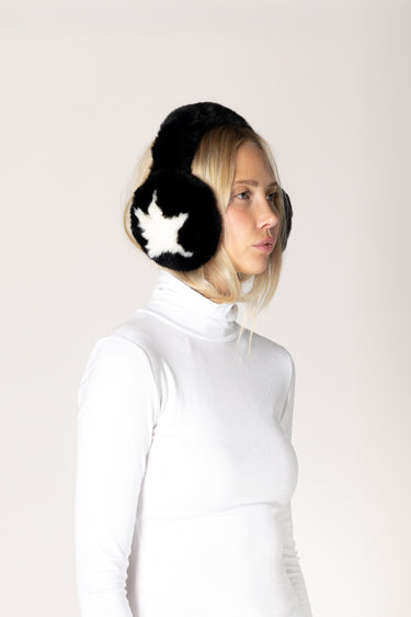 FUZZY STAR EARMUFF