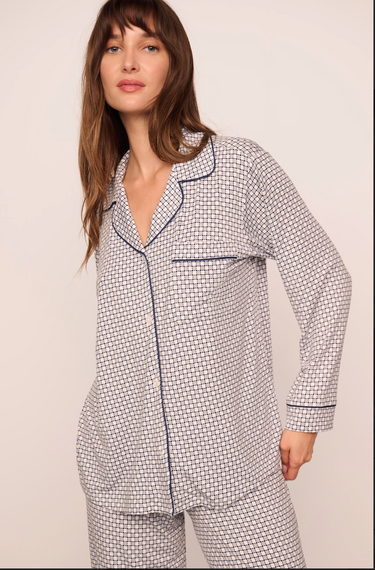 GISELE GEO SPHERE PRNT PAJAMA SET