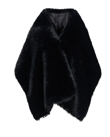 FAUX FUR WRAP