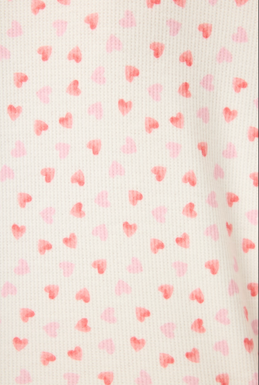 BOYFRIEND BOXER HEARTS  PJ SET