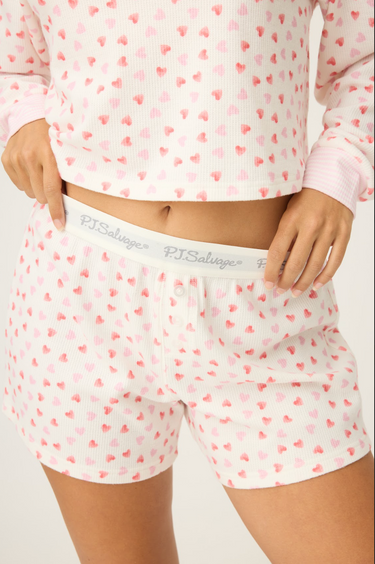 BOYFRIEND BOXER HEARTS  PJ SET