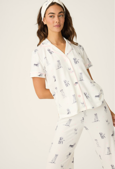 MY DOG IS MY VALENTINE PJ SET