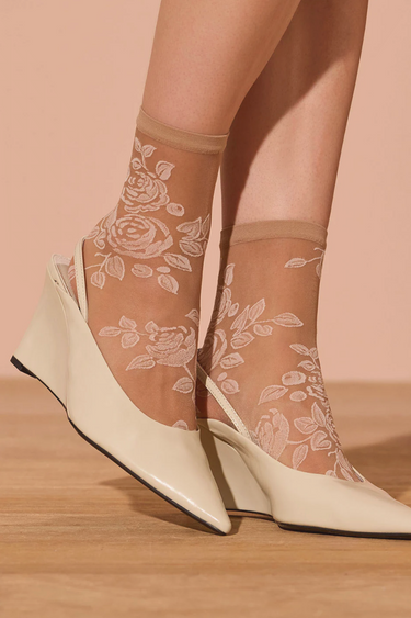 CALZINI FLEUR