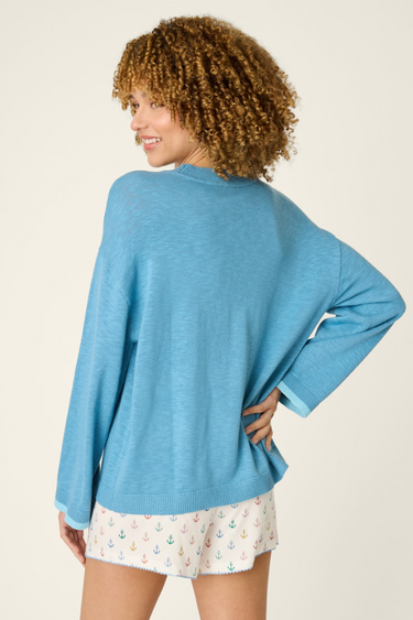 MEET ME BY THE SEA SWEATER