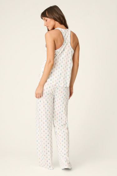MEET ME BY THE SEA TANK & PANT PJ SET