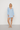 LINEN BLEND SHORT DRESS