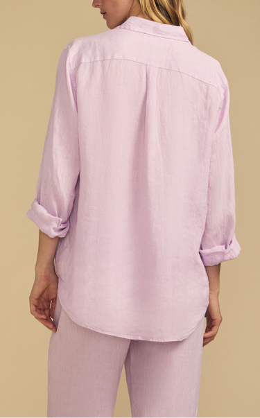 MULHOLLAND LINEN SHIRT