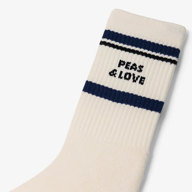 PEAS & LOVE BAMBOO SOCK