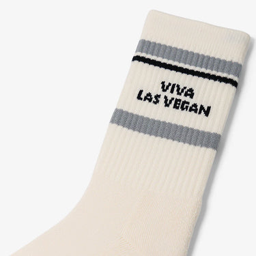 VIVA LAS VEGAN BAMBOO SOCK