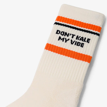 DON'T KALE MY VIBE BAMBOO SOCK