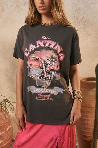 COCO CANTINA BIKER TEE