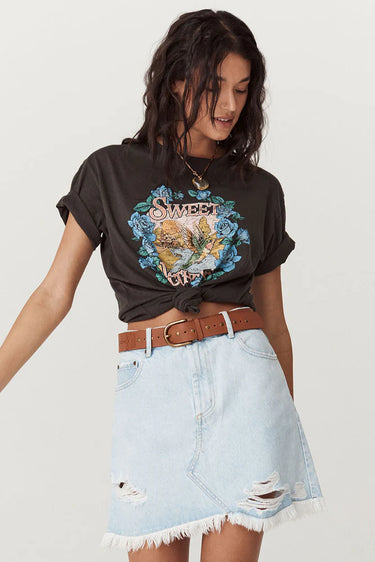 SWEET NOTHINGS BIKER TEE