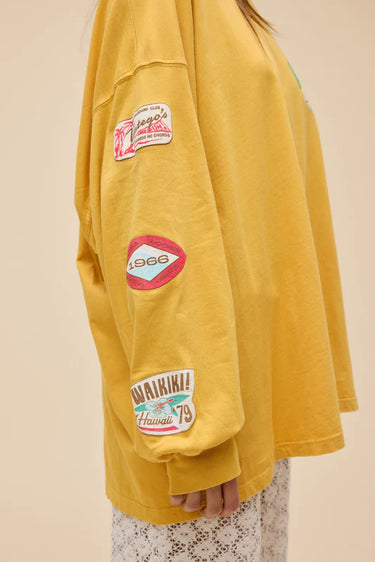 SURF PATCHES OS LONG SLEEVE