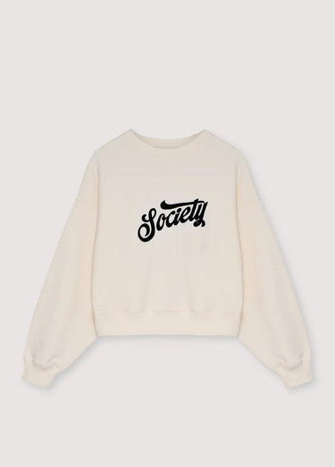 MAZUS SWEATSHIRT ECRU