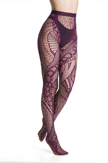CELSIUS LACE PATCHWORK TIGHT