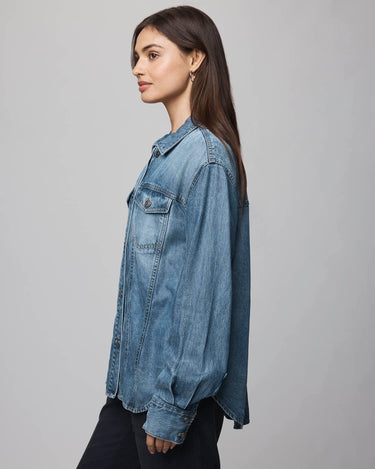 DENIM SHACKET