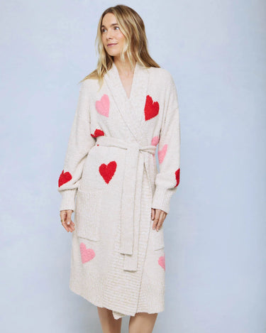 MULTI-HEART POMONA FUZZY ROBE
