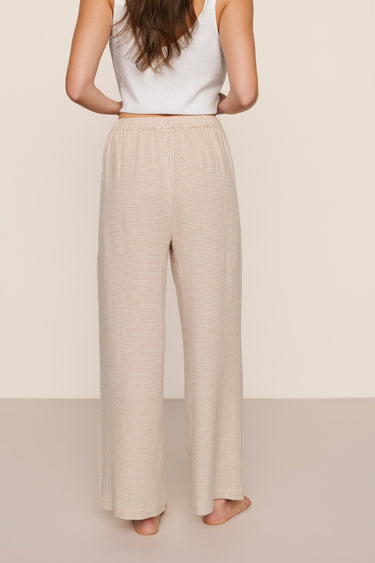 LINEN BLEND RELAXED PANT