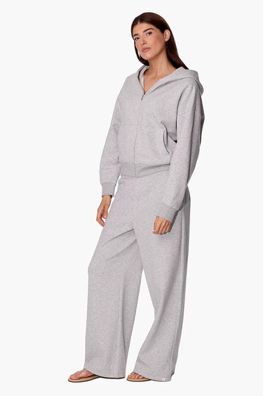 CLOUDSOFT ZIP UP HOODIE