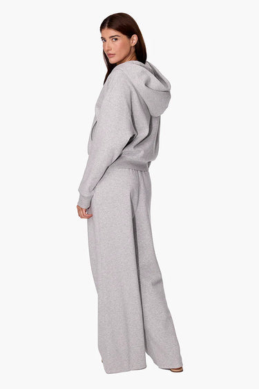 CLOUDSOFT ZIP UP HOODIE