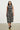 KATHERINE AUTUMN FERN PRINT DRESS