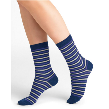 STRIPE PATTERN SOCK