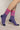 VERTICAL STRIPED CASHMERE SOCKS