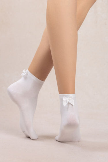 MIDNIGHT BOW SOCKS
