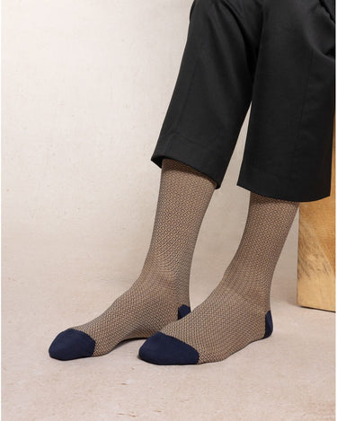 MEN'S FIL D'ÉCOSSE TIE SOCKS