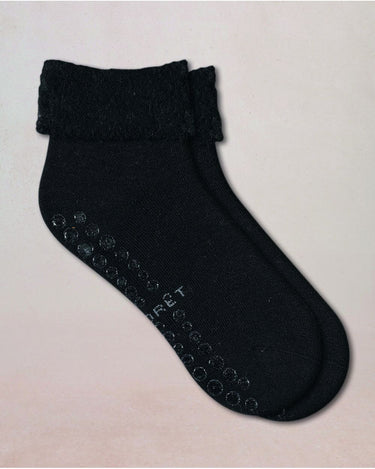 ANTI-SLIP BRUSHED SOCKS