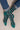 MALACHITE SPERM WHALE PATTERN SOCKS