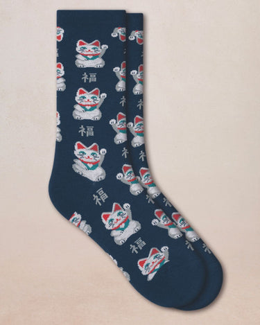 LUCKY CHARM PATTERN SOCKS