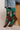 MALACHITE DACHSHUND PATTERN SOCKS