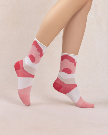 VELVETY INK SOCKS